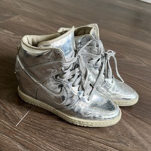 Nike Ski Hi - Liquid Silver